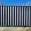 Thumbnail: 20' Dark Grey Tri-door Shipping Container
