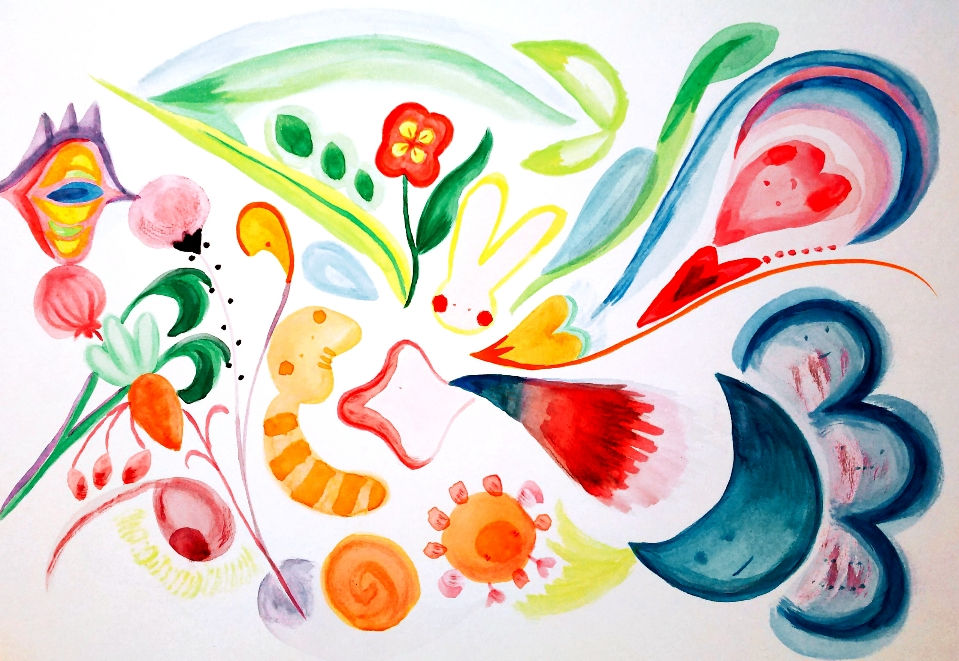 ふわふわアートパーティー