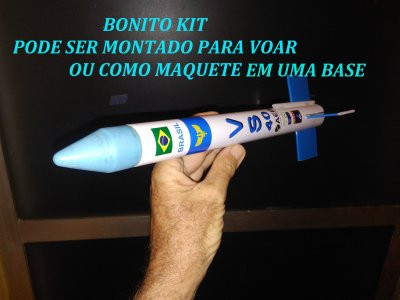 Mini foguete VS 40