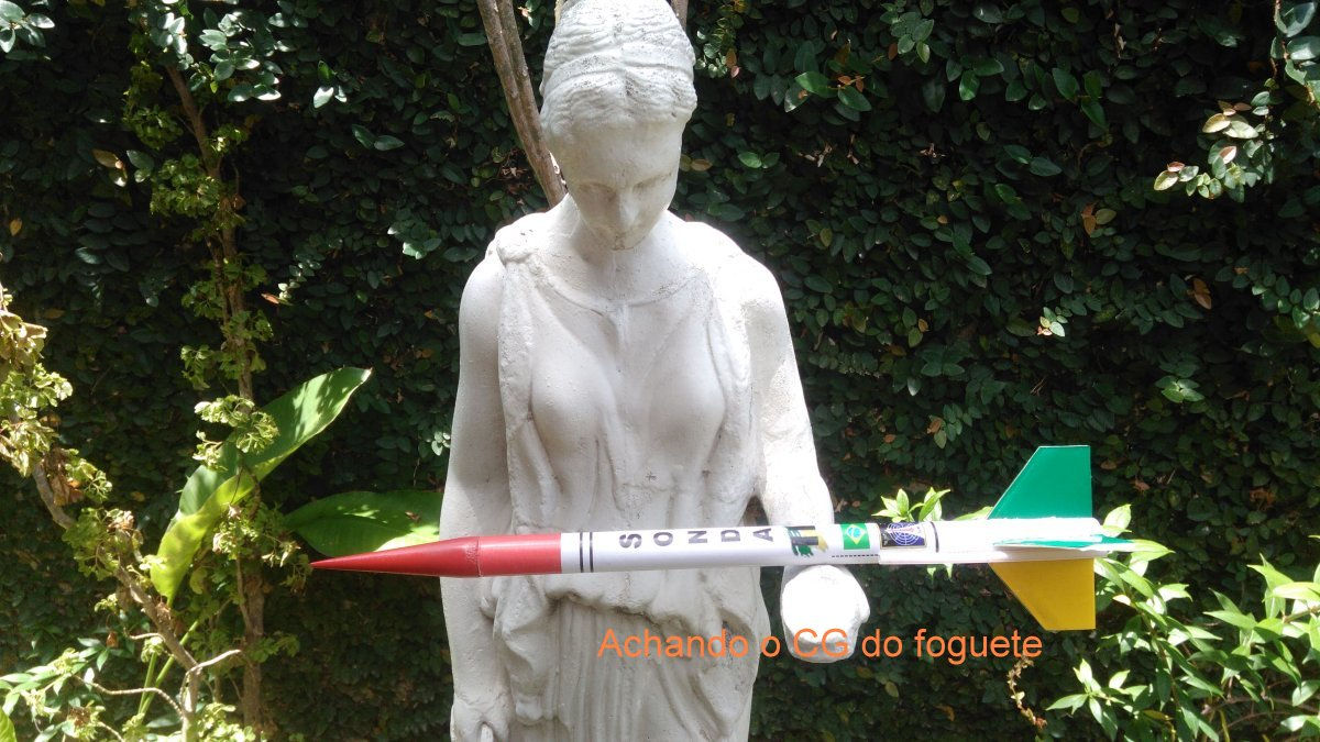 Mini foguete SONDA II
