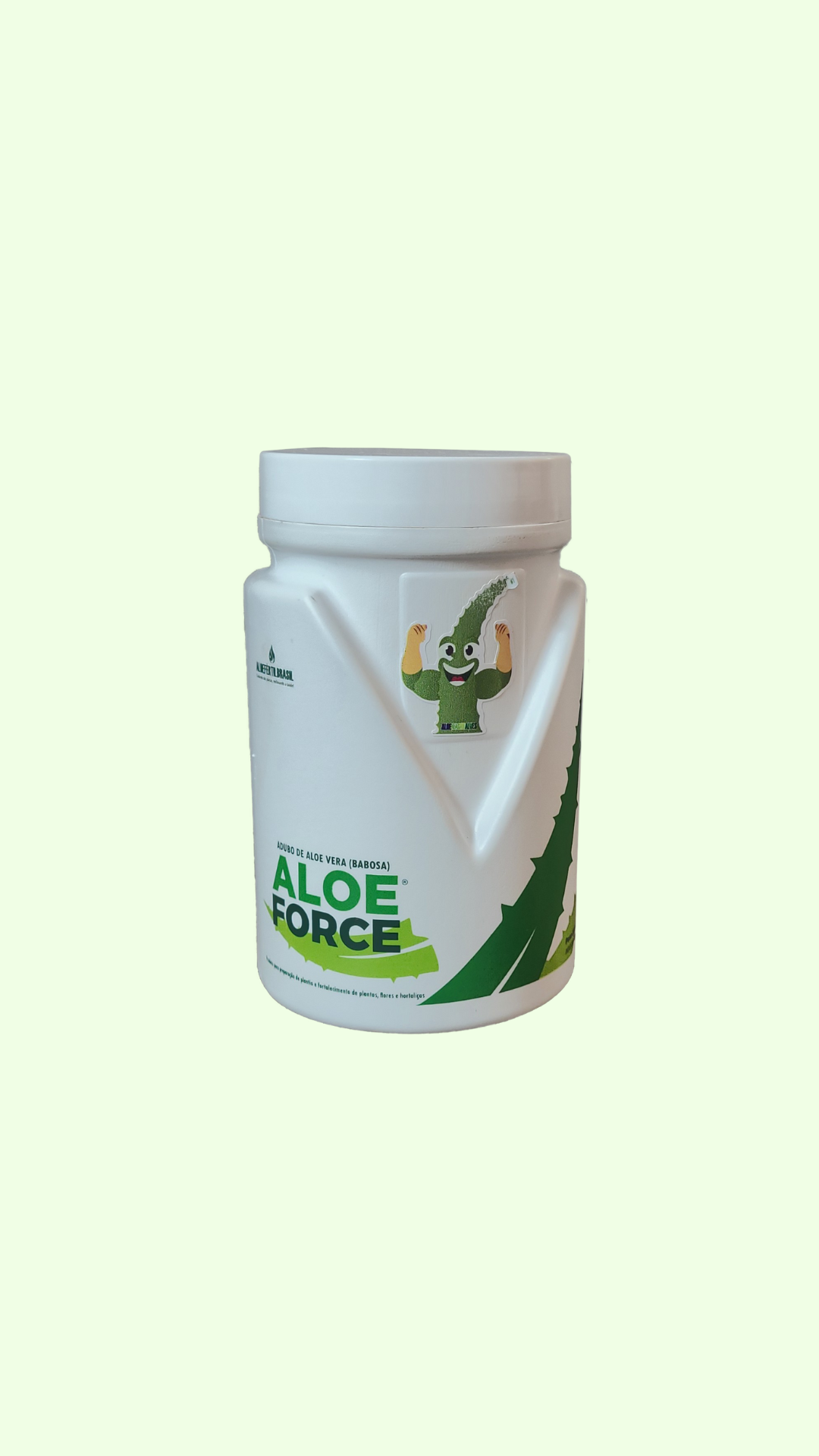 Linha Fertilizantes, Adubos: Aloe Force 1 Kg