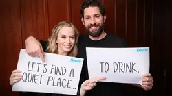 Emily Blunt and John Krasinski host Omaze Fundraiser for Malala Fund