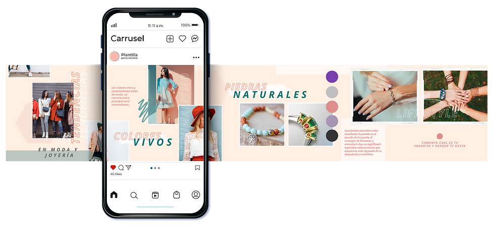 Miniatura: MegaPack de 120 Plantillas Editables en CANVA