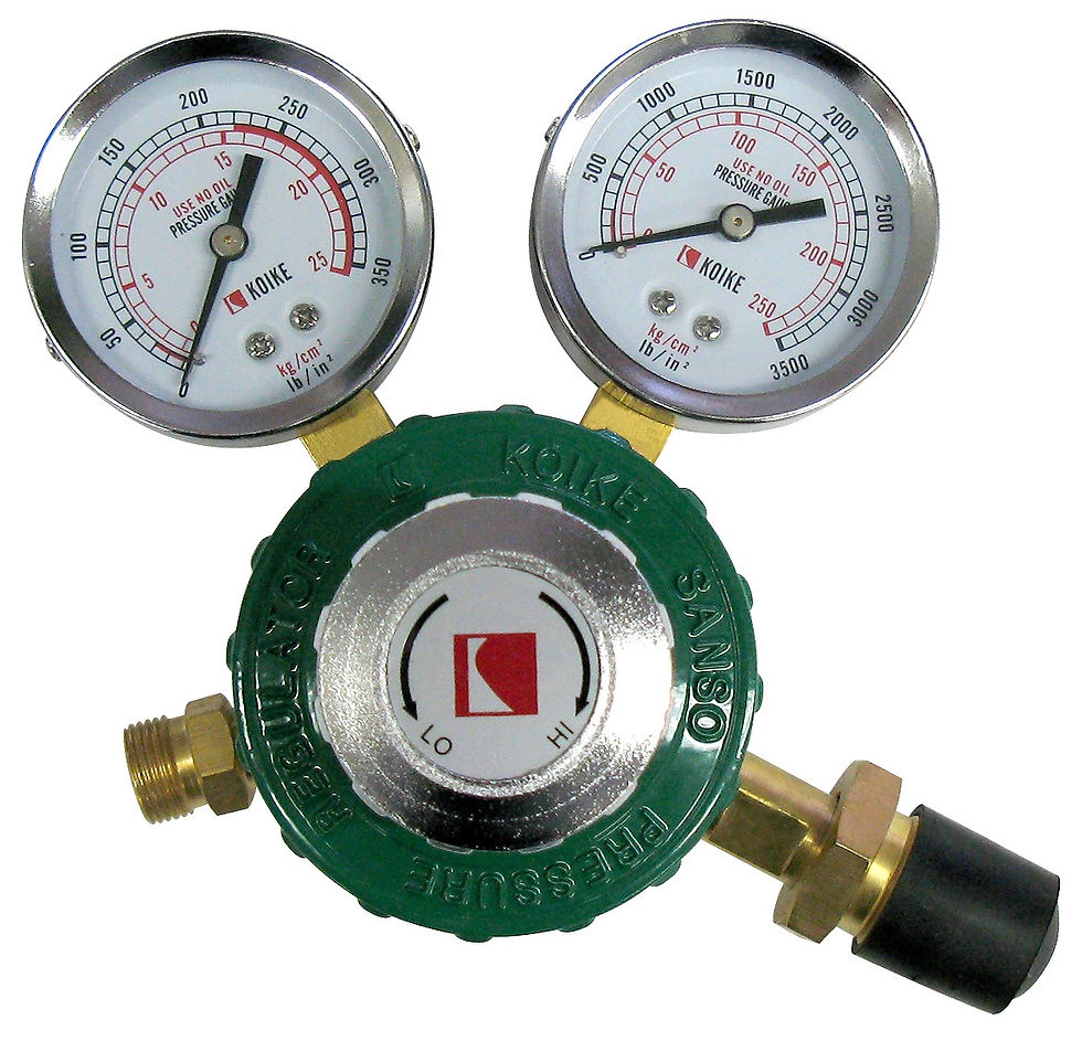 KOIKE Safety Custom-II Regulator (Oxygen)