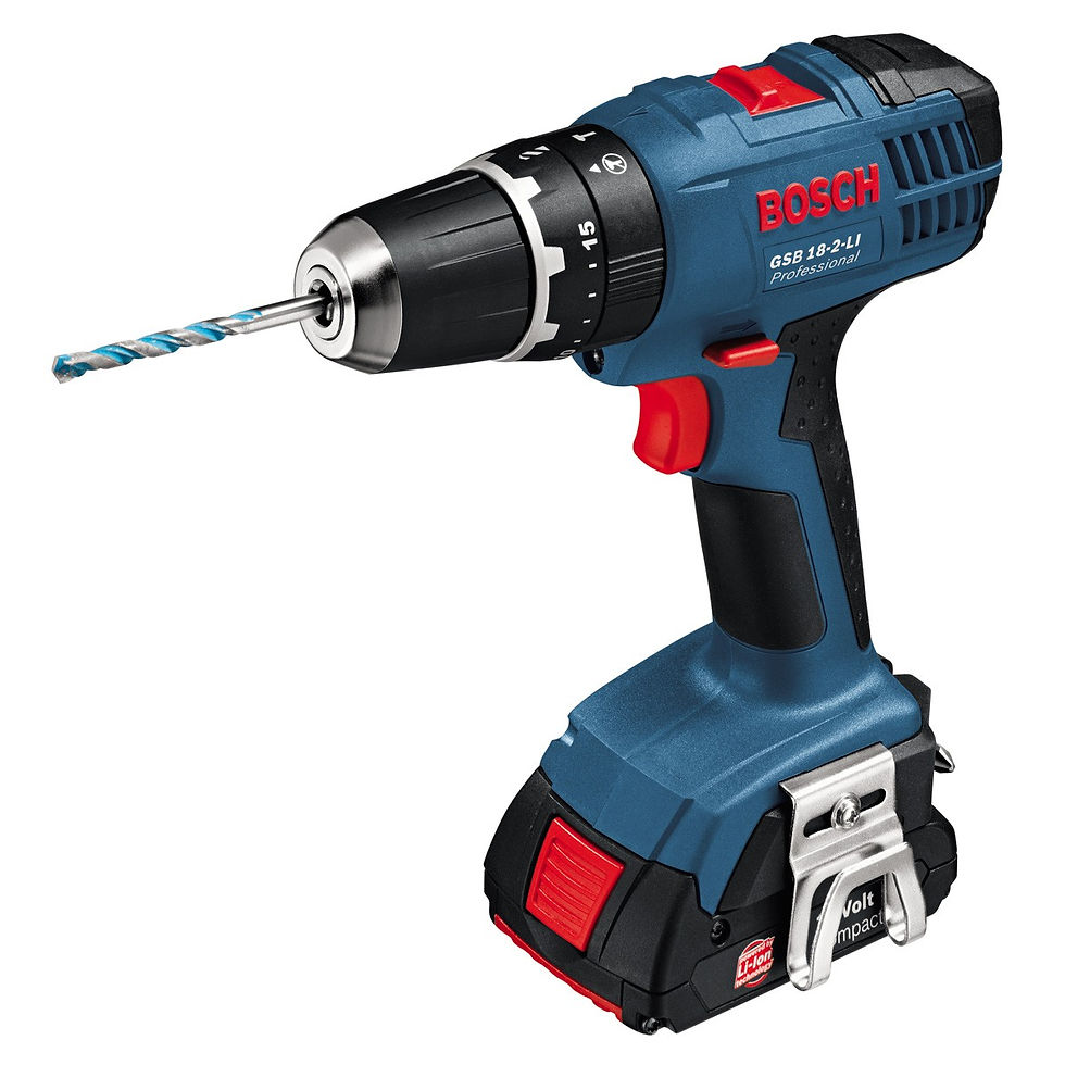 BOSCH Cordless Drill Driver GSB 18-2-LI