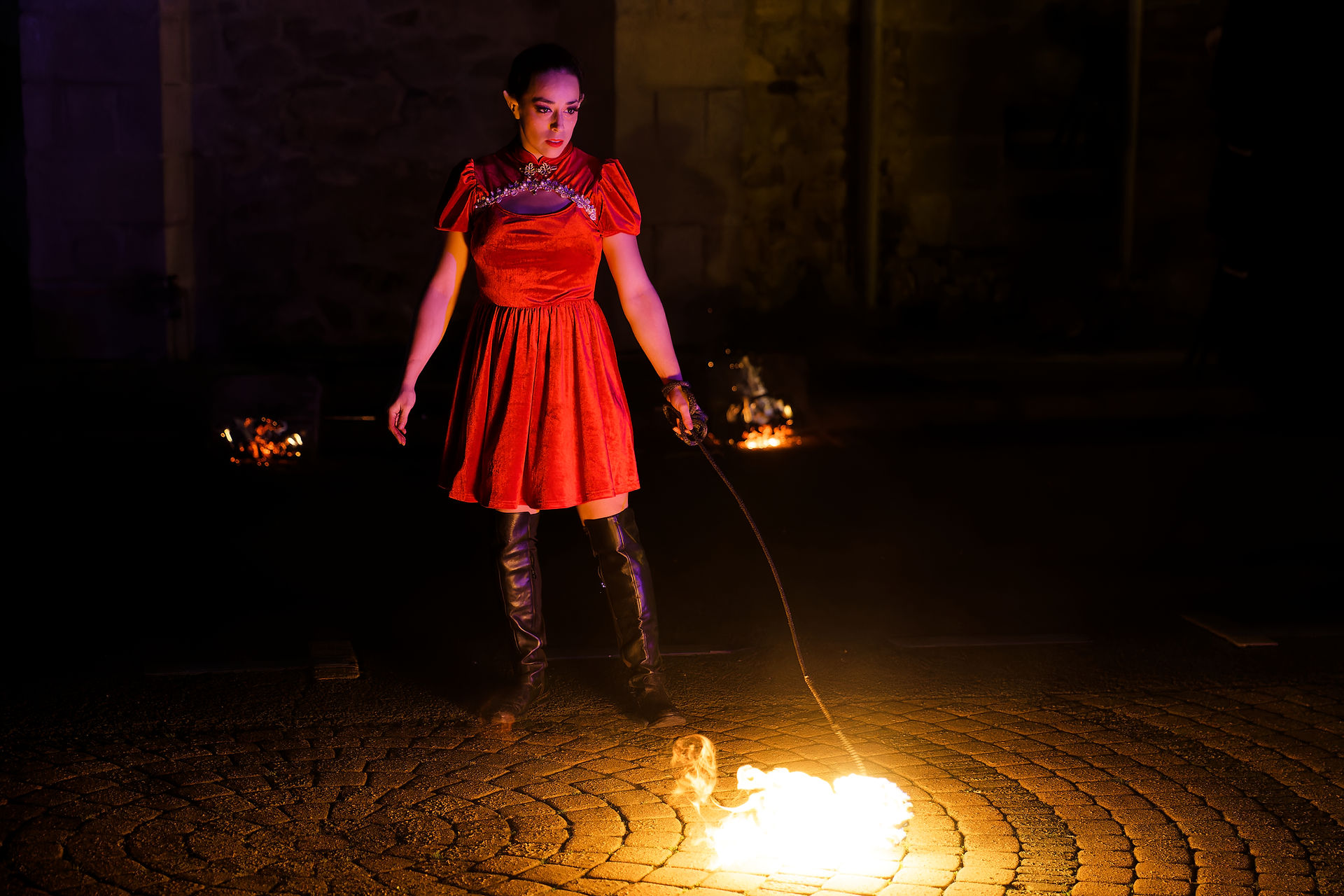 Artiste de feu