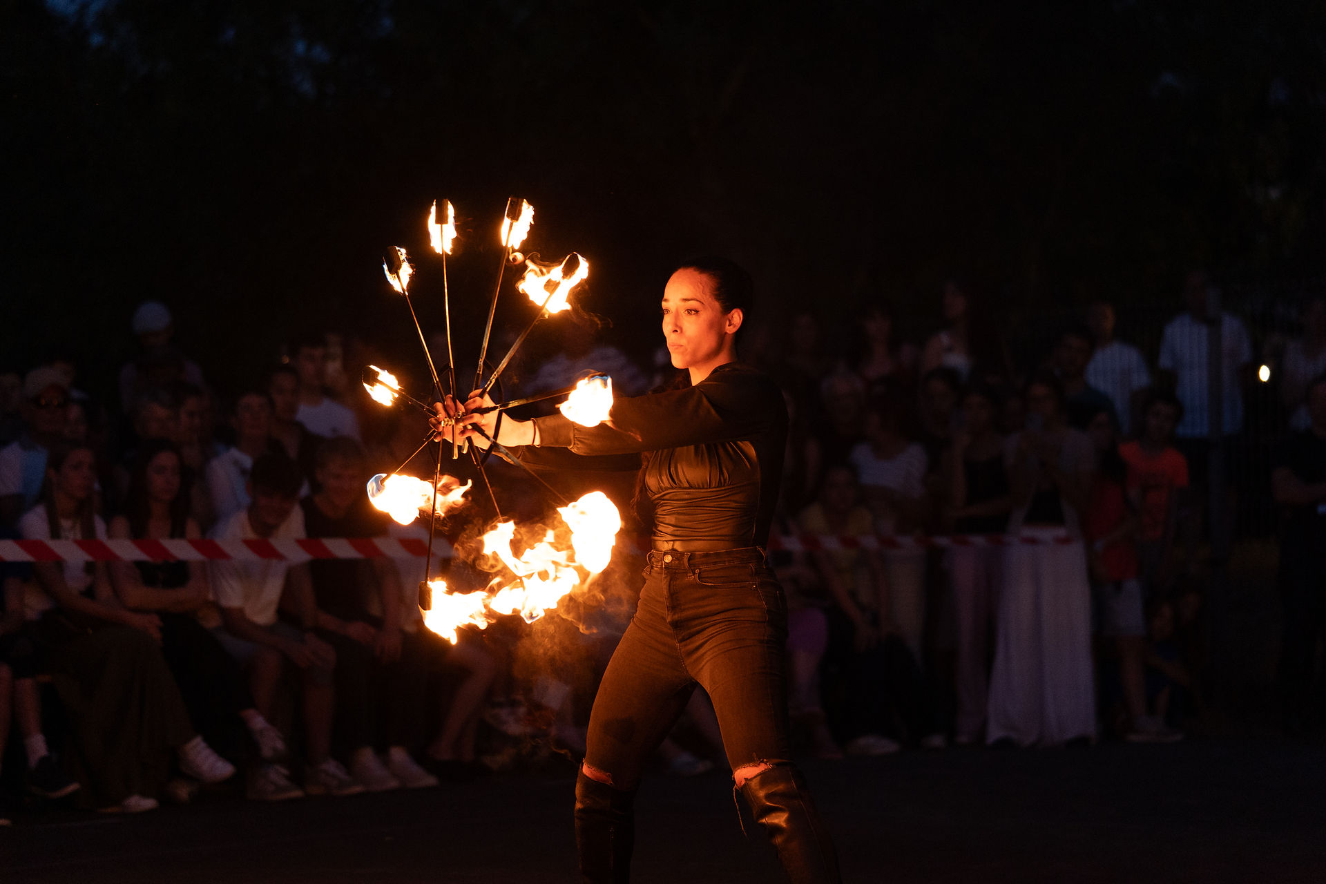 Artiste de feu 