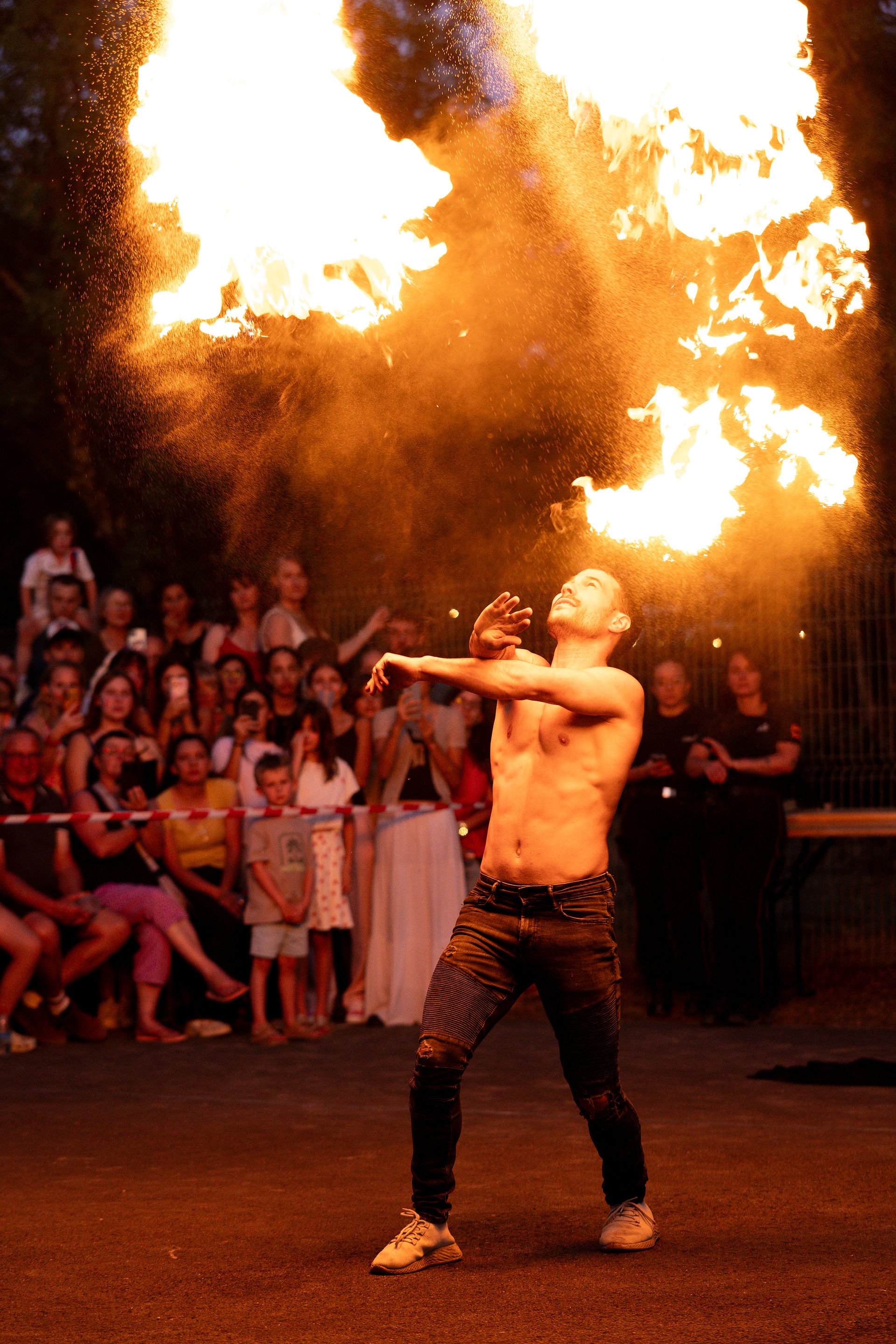 artiste de feu