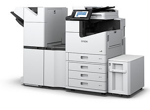 Epson Workforce WF-C21000 with accessori