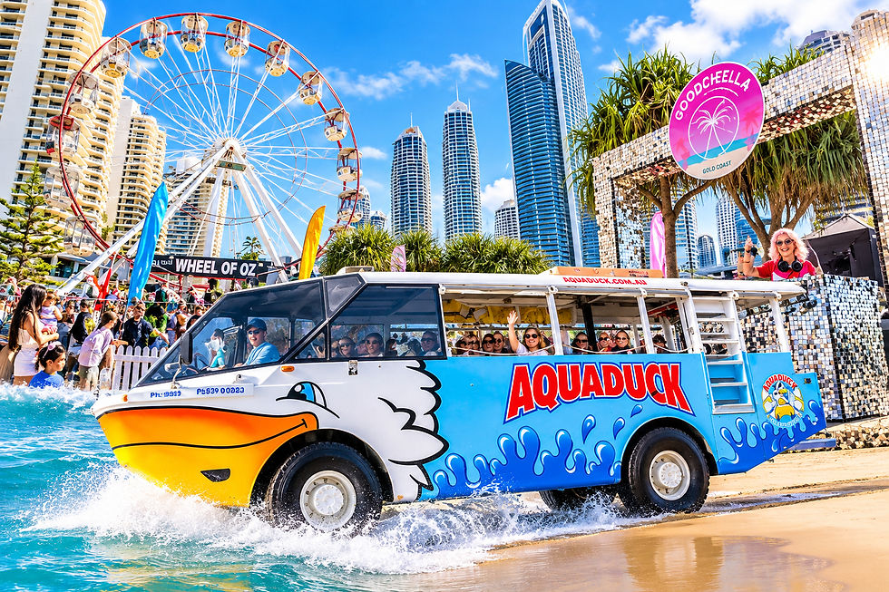 Sunday Aquaduck Boat Trip & Goodchella festival!โจ๐โจ