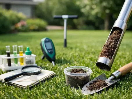 When to Test Lawn Soil for Best Results