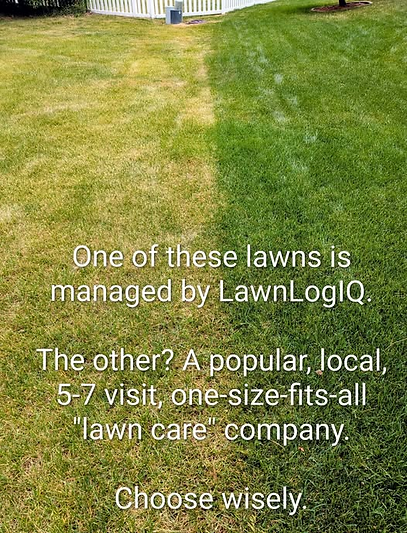 LawnLogIQ vs the competition