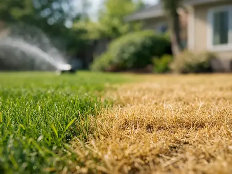 Why Is My Grass Still Yellow?