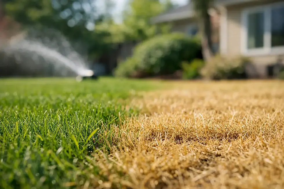 Why Is My Grass Still Yellow?
