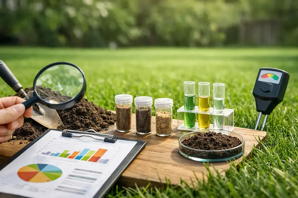 How to Read Soil Analysis for Your Lawn