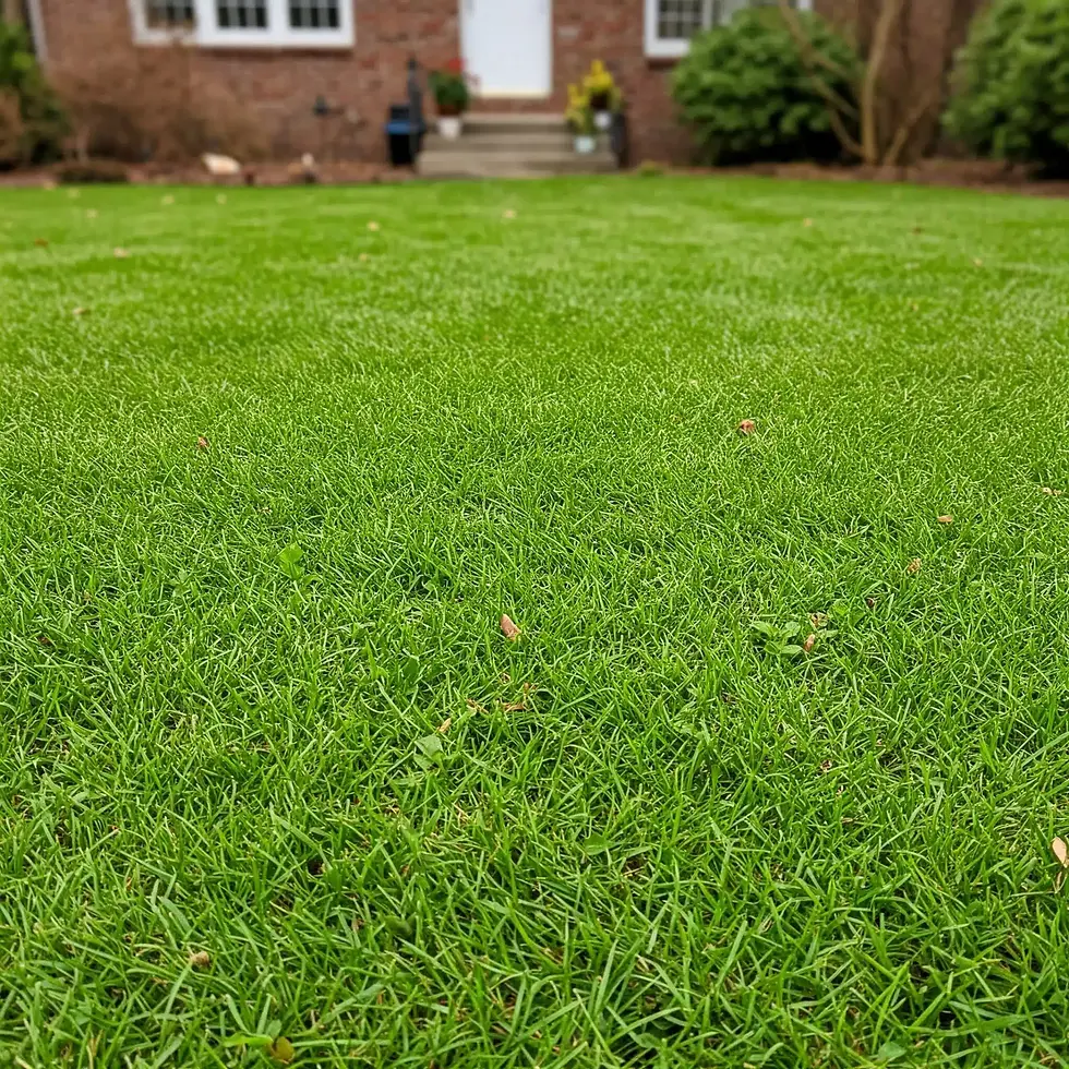 April Lawn care