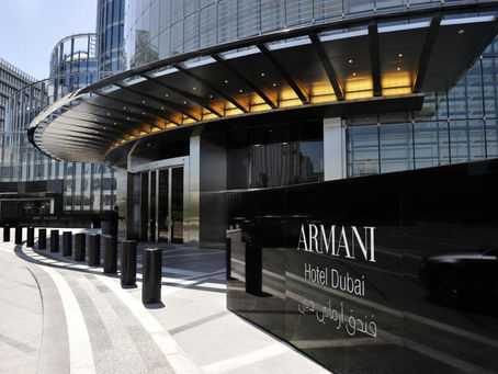 Armani Hotel di Dubai: un albergo unico al mondo!