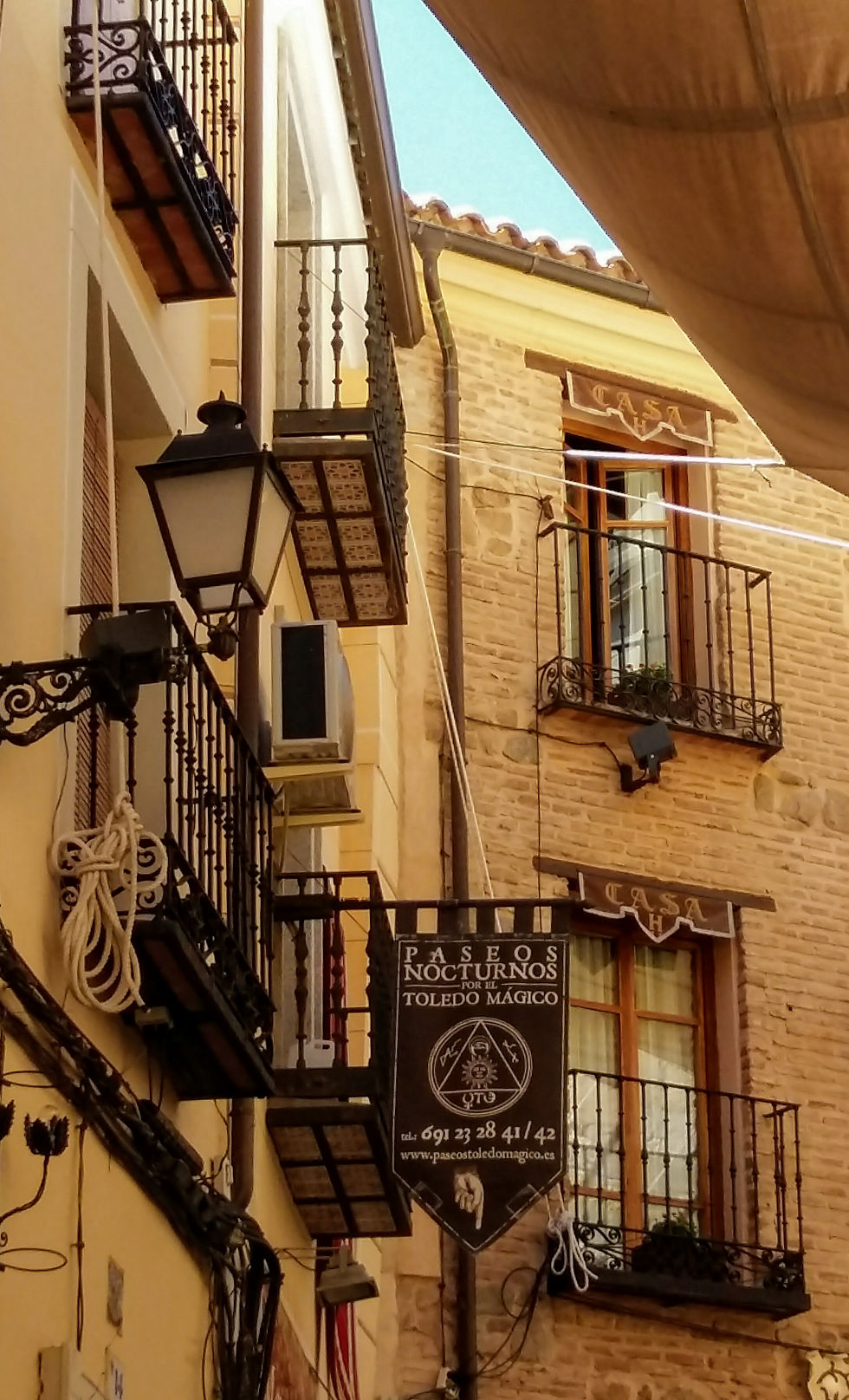 Ruas de Toledo, Espanha