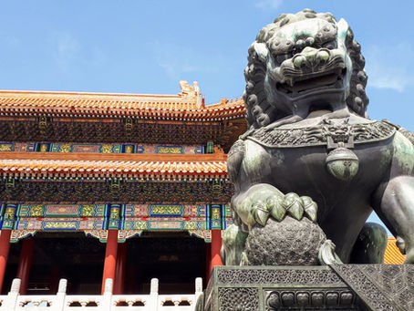BEIJING - A PORTA DE ENTRADA DA CHINA