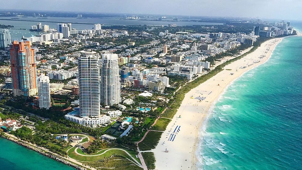 Cosa vedere a Miami, dove dormire e quando andare