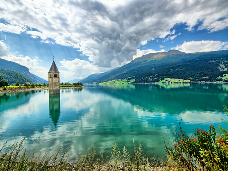 Weekend in Val Venosta: il paese sommerso di Curon