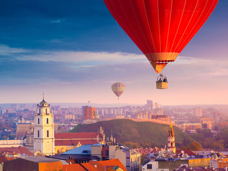 Vilnius in un weekend: itinerario e cosa non perdere