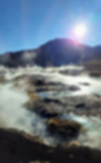 Geiser del Tatio - Atacama