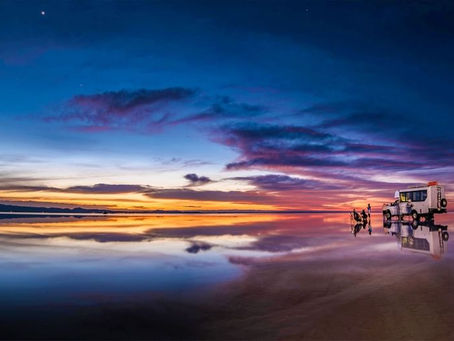 Dormire in un hotel di sale nel Salar de Uyuni in Bolivia