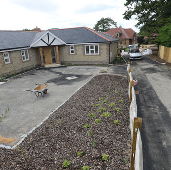 Resin driveway installation London