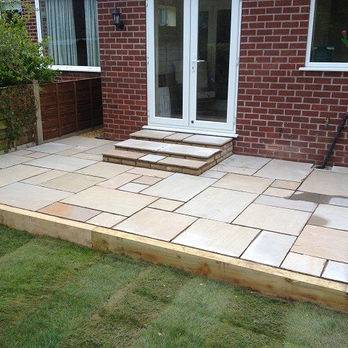 Landscaping project in London completed