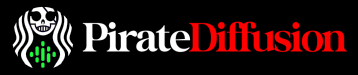 Pirate Diffusion Logo