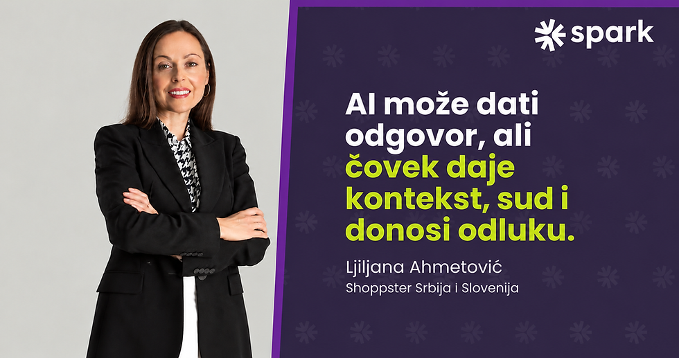 AI može dati odgovor, ali čovek daje kontekst, sud i donosi odluku
