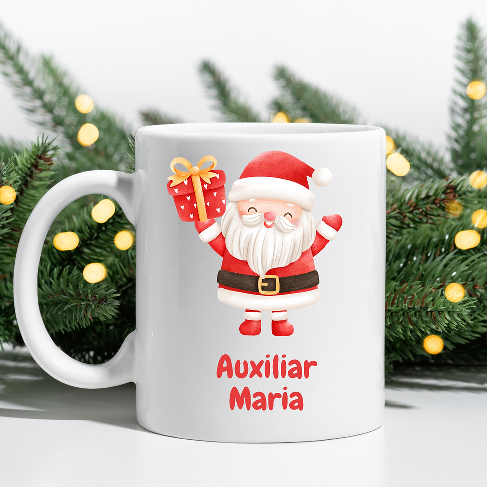 Miniatura: Caneca Personalizada Natal