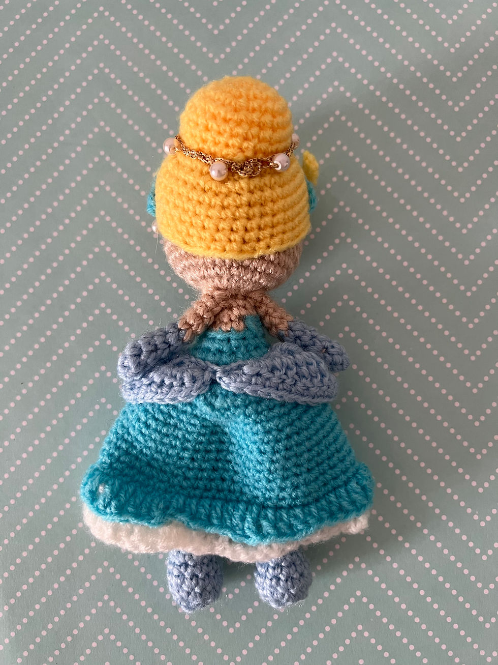 Miniatura: Mini bonecas crochet