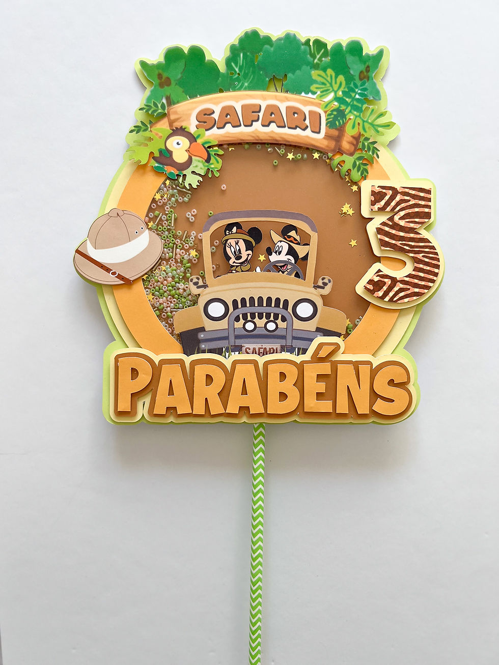 Miniatura: Topper de Bolos 3D