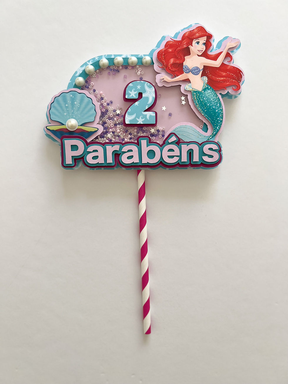 Miniatura: Topper de Bolos 3D
