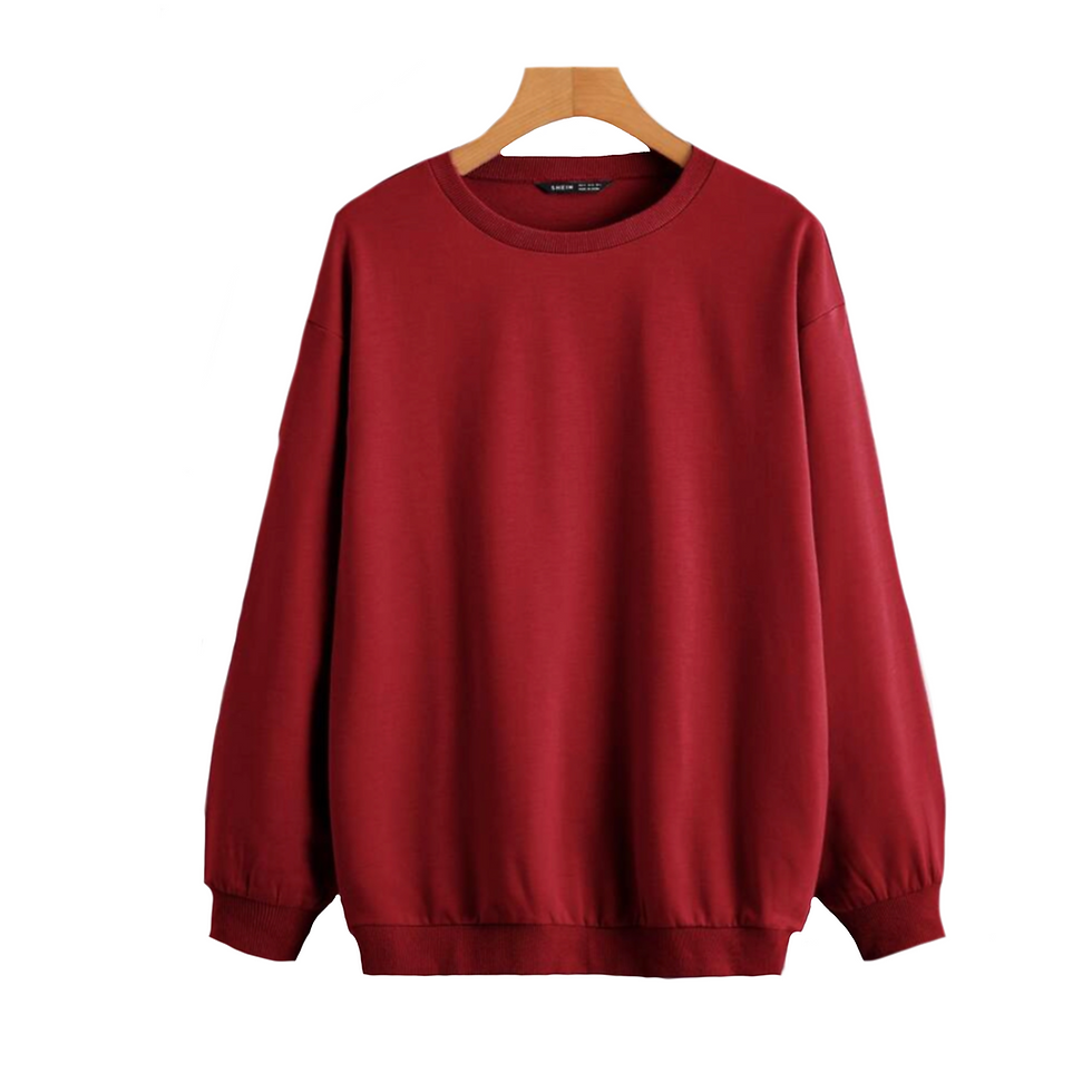 Miniatura: Sweater Sem Capuz