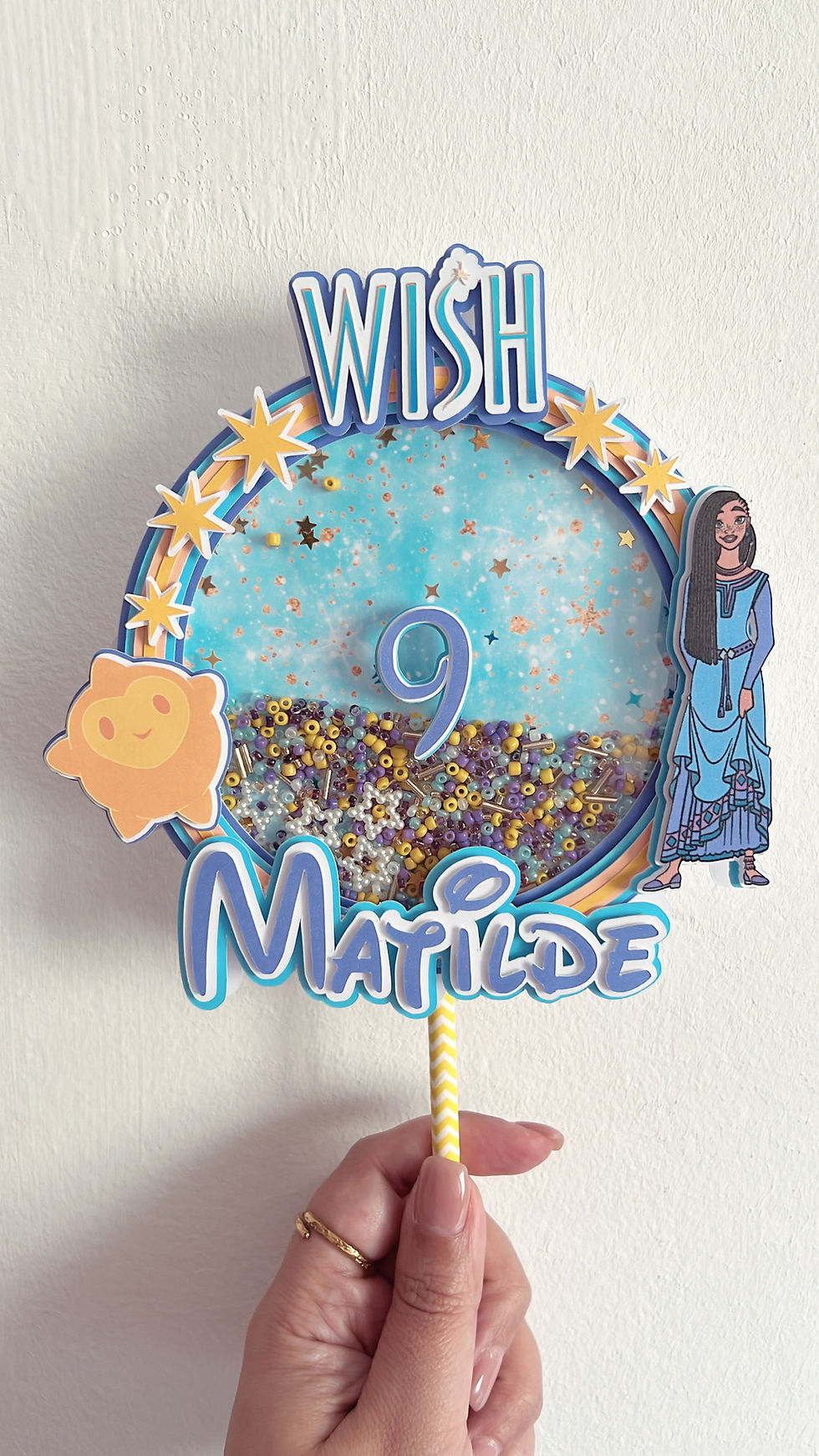 Miniatura: Topper de Bolos 3D