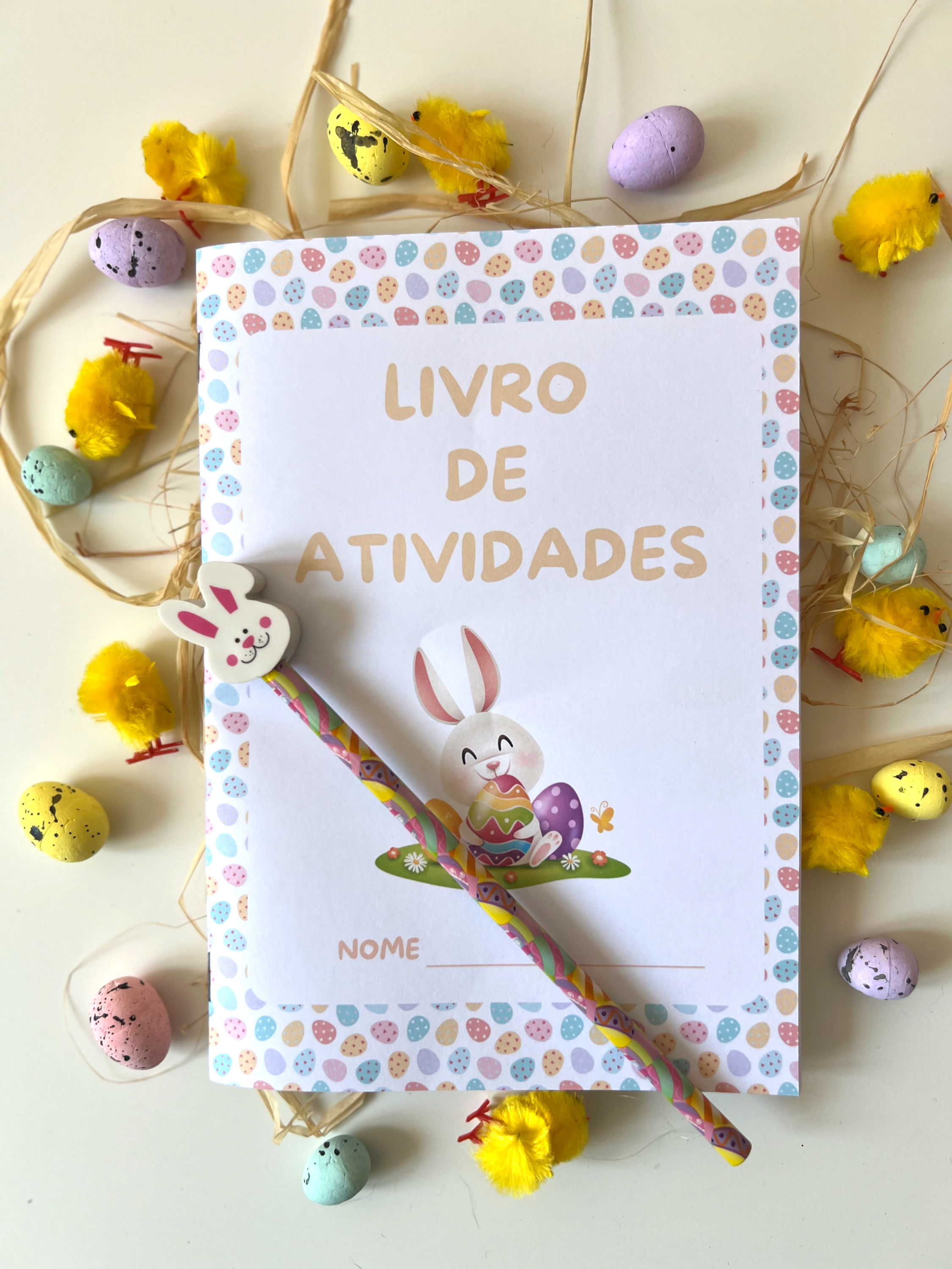 Livro de Atividades Páscoa