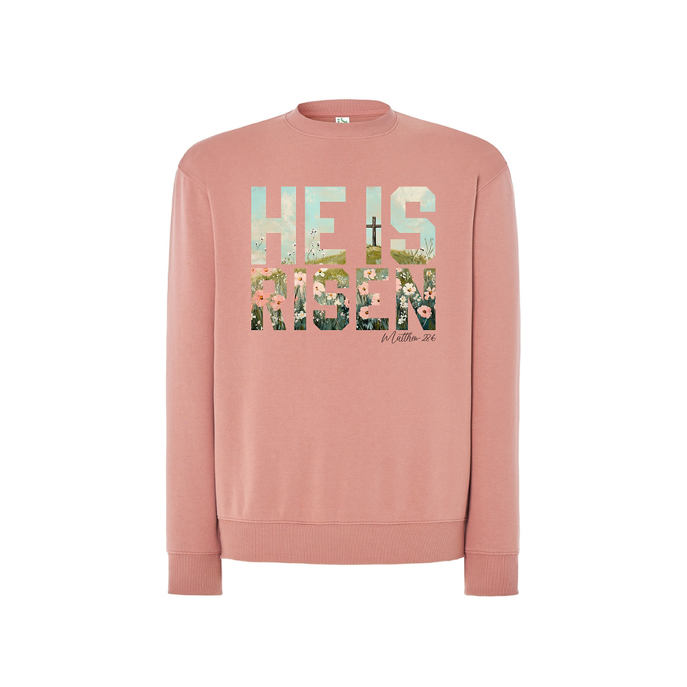 Miniatura: Sweatshirt He is Risen