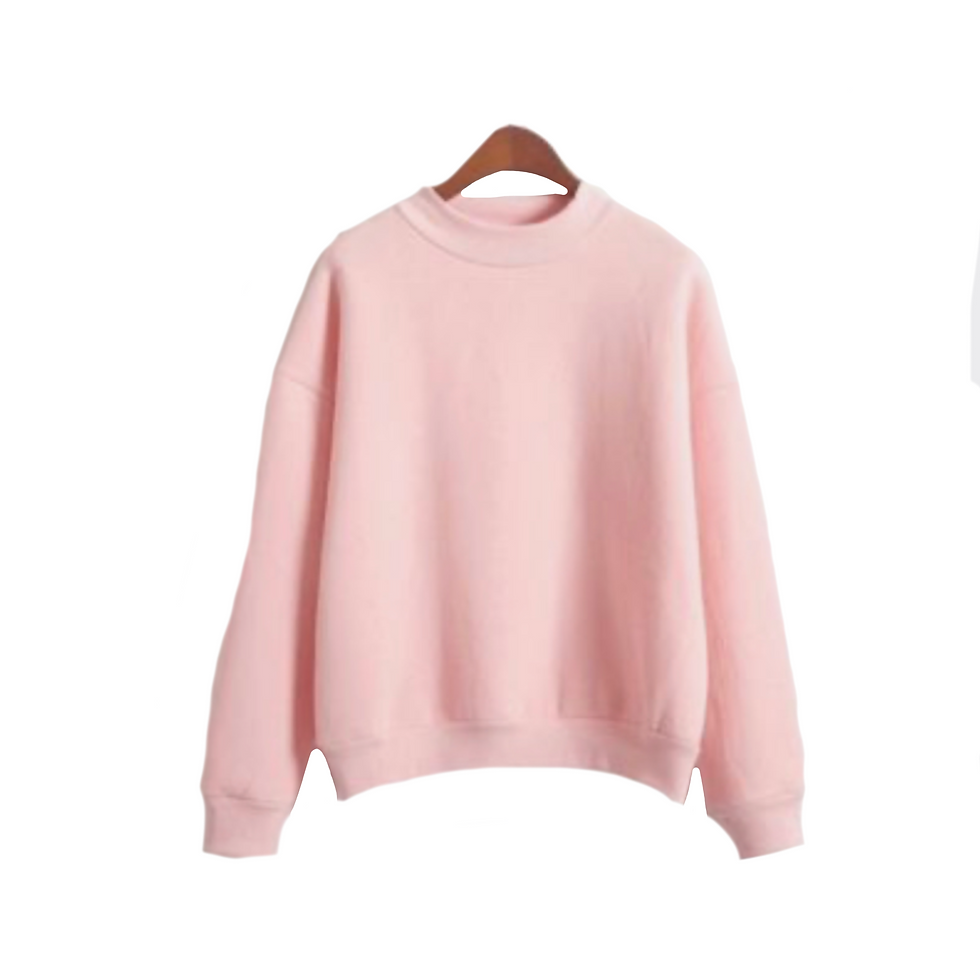 Miniatura: Sweater Sem Capuz
