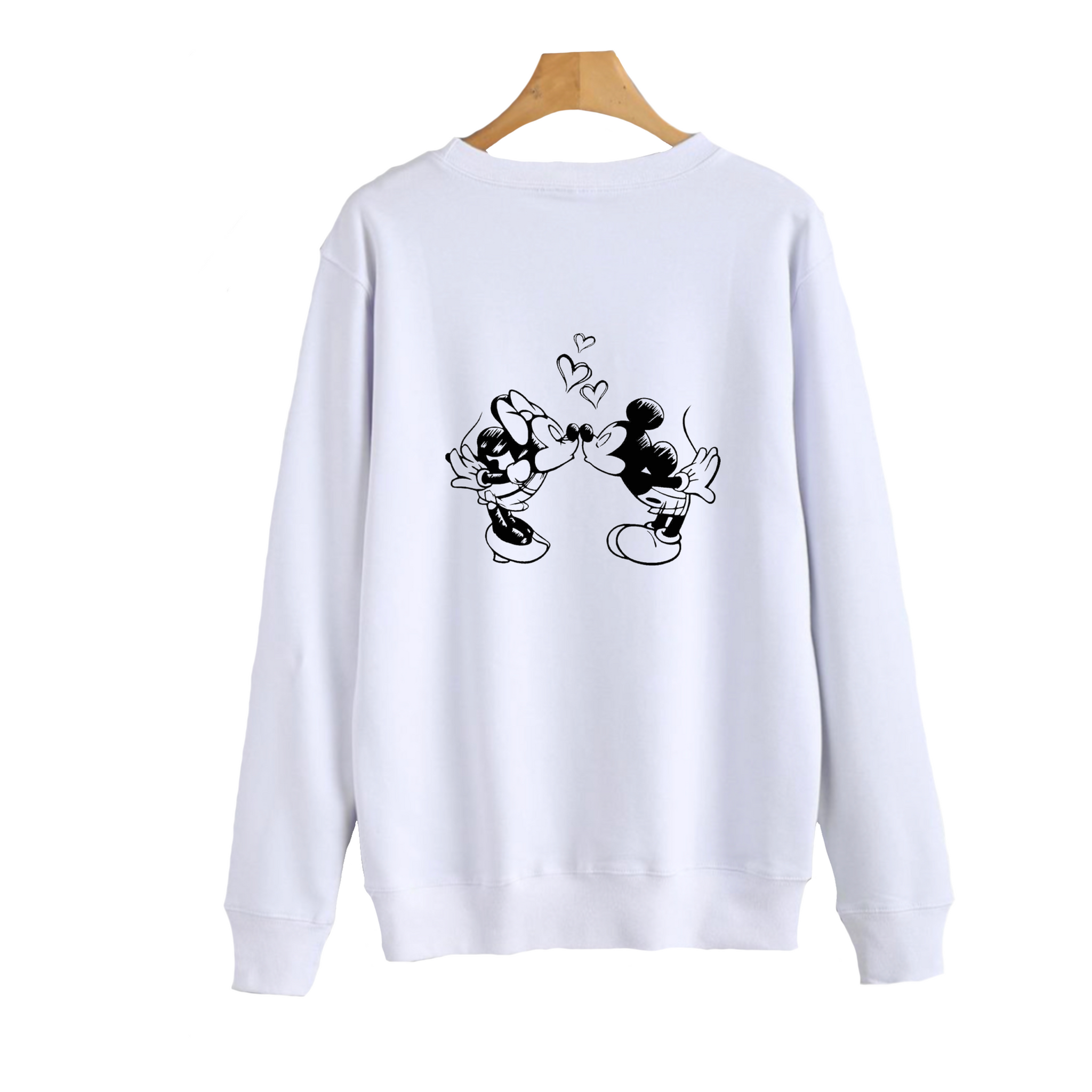 Minnie & Mickey Mouse