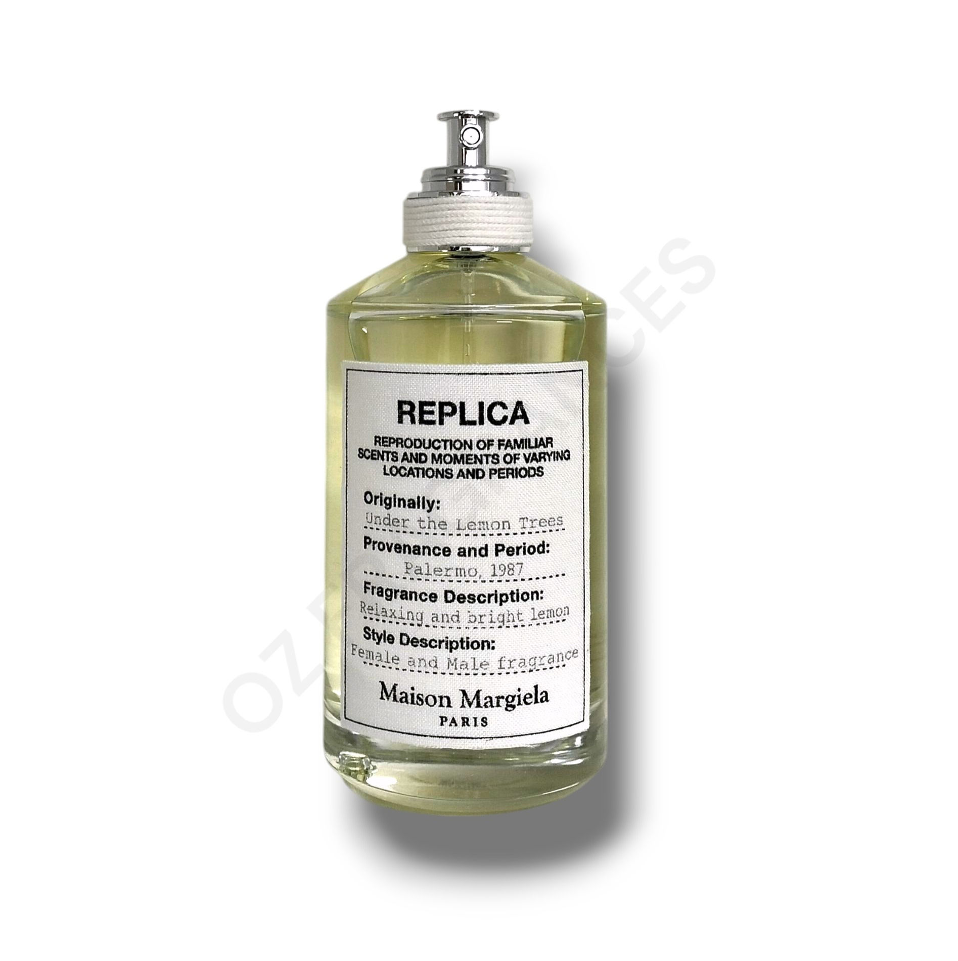 REPLICA UNDER THE LEMON TREES - Eau De Toilette - by Maison Margiela