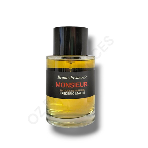 香水(男性用) Frederic malle Monsieur 100ml EDP Frederic Malle Official | Monsieur | Bruno Jovanovic