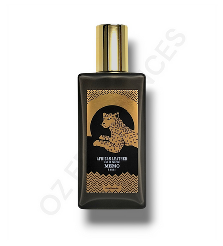 AFRICAN LEATHER Eau De Parfum by Memo Paris Oz Fragrances