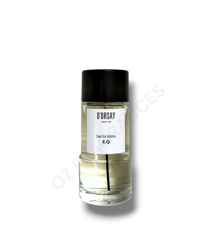 SUR TES LEVRES E.Q. - Eau De Parfum - by D'Orsay | Oz Fragrances