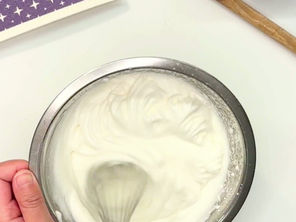 Making meringue with aquafaba powder