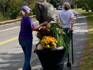 FGC first year entering the scarecrow contest!