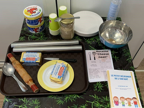 Atelier parents sur la crèche Marylou à Saint-André…