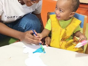 Le 7 avril, le chocolat s’est invité à la crèche les Hortensias à Saint Denis !
